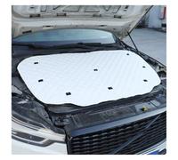 Cotone Copertura insonorizzante Per Volvo Per XC60 2018 2019 2020 2021 2022 2023 2024 Cuscinetto Isolante Per Cofano Motore, Protezione Termica Insonorizzata(Only black pad)
