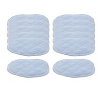 Cotone Coppette Assorbilatte per Allattamento 20 Pezzi Lavabili | Uso Post Parto e Quotidiano, Design Discreto, per Reggiseno e Maglietta, Confezione da 20