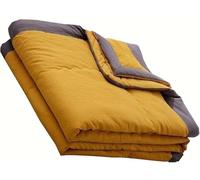 Cotone Copriletto Trapunta Estivo Matrimoniale/Singolo Copripiumino Una Piazza e Mezza Piumone 150x200/200x200cm Trapuntato Leggeroe Consolatore Del leggera 4 stagioni Coperta(D,140x200cm/55x78in)