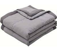 Cotone Copriletto Trapunta Estivo Matrimoniale/Singolo Copripiumino Una Piazza e Mezza Piumone 150x200/200x200cm Trapuntato Leggeroe Consolatore Del leggera 4 stagioni Coperta(A,140x200cm/55x78in)