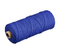 Cotone Corda Intrecciati Corda Cavo Blu 100m/109 Iarde 2mm Diametro