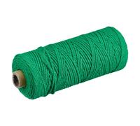 Cotone Corda Intrecciati Corda Cavo Verde Smeraldo 100m/109 Iarde 2mm Diametro