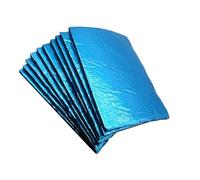 Cotone dell'isolamento acustico e termico utilizzato in automobile, temperatura di rumore 30/50/80/100 Hojas 25x18cmx5mm Cuscinetti isolanti acustici e termici per motore