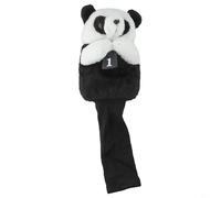 Cotone distintivo di progettazione del panda per le coperture della testa del club di golf per la protezione