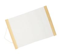 Cotone e Legno Tela per Pittura Bianca per Studenti e Artisti | Uso Versatile Acquerelli e Pastelli, Semplice per Casa e Studio, Adatta a Pratica Creativa