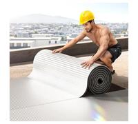 Cotone Fonoassorbente Autoadesivo,Cotone Isolante In Foglio Di Alluminio, Autoadesiva Scudo Termico,Foglio Di Alluminio Cotone Dell'Isolamento Acustico