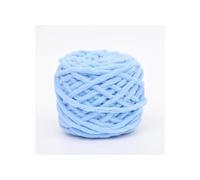 Cotone Gigante per Uncinetto, Filato for maglieria Soft Ice Strip Line da 100 g/pallina, filato di cotone fai te for lavorare a mano una sciarpa spessa(62)