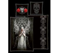 Cotone Gotico Reversibile Angelo - Only Love Remains By Anne Stokes