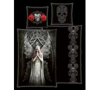 Cotone Gotico Reversibile Angelo - Only Love Remains By Anne Stokes