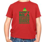 Cotone Headed Ninny Muggins - T-Shirt - Film Elfo Natale Will