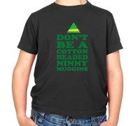 Cotone Headed Ninny Muggins - T-Shirt - Film Elfo Natale Will