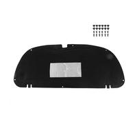 Cotone Insonorizzante Motore Tappetino isolante schiuma cotone, isolamento acustico, calore fuoco, per cofano motore anteriore, in PET, per Toyota per Corolla 2019-2021