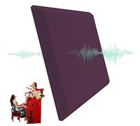 Cotone insonorizzante | Tappetino fonoassorbente colorato Advanced Acoustics, tappetino acustico colore 50 x 50 x 5 cm per la barra, sala pianoforte Fulenyi