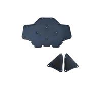 Cotone isolante acustico cofano Per BMW Per X3 Per X4 2018-2024 | Accessori per la copertura termica del motore del tappetino insonorizzato del motore del cofano dell'auto