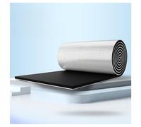 Cotone isolante acustico per auto,Isolamento Termico Autoadesivo e Stuoia fonoassorbente in Cotone Isolante Termico,Lamina Termoriflettente,Pannello Riflettente Termosifoni(30MM(THK),1*10m/3.2*32.8ft)