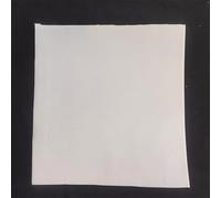 Cotone isolante in aerogel di silice - Isolamento termico, assorbimento acustico e ritardante di fiamma (10 cm x 10 cm)(Without Film covering T: 4mm)