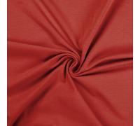 Cotone Jersey Spandex Elasticizzato Abito Tessuto Stoffa - Marsala