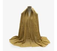 Cotone Lino Sciarpa Autunno Inverno Rétro Morbido Foulard Viscosa Moda Nuovo