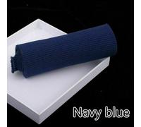 Cotone Maglia Elasticizzata Tessuto Maglione Giacca Cintura Polsini Gambe a