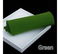 Cotone Maglia Elasticizzata Tessuto Maglione Giacca Cintura Polsini Gambe a