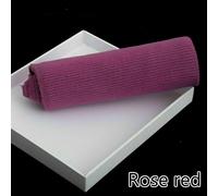 Cotone Maglia Elasticizzata Tessuto Maglione Giacca Cintura Polsini Gambe a