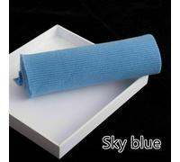 Cotone Maglia Elasticizzata Tessuto Maglione Giacca Cintura Polsini Gambe a