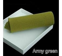 Cotone Maglia Elasticizzata Tessuto Maglione Giacca Cintura Polsini Gambe a