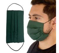 Cotone Maschera Riutilizzabile Lavabili Traspirante Adulti Bocca Protezione