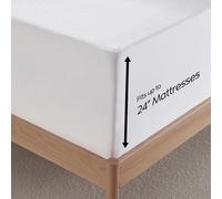Cotone Materasso Protettore By Nymbus- Impermeabile Terry Deep Aderente Cover