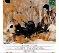 Nino Cotone 24 Caprices For Solo Violin (CD)