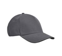 Cotone Organico 5 Cappello Baseball Beechfield Earthaware Classandwich Visiera