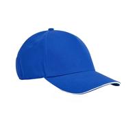 Cotone Organico 5 Cappello Baseball Beechfield Earthaware Classandwich Visiera