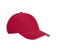 Cotone Organico 5 Cappello Baseball Beechfield Earthaware Classandwich Visiera