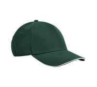 Cotone Organico 5 Cappello Baseball Beechfield Earthaware Classandwich Visiera