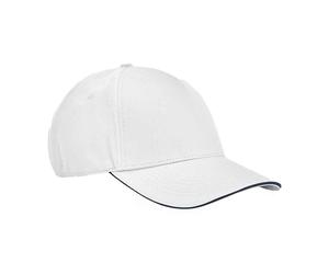 Cotone Organico 5 Cappello Baseball Beechfield Earthaware Classandwich Visiera