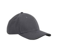 Cotone Organico Contrasto Sandwich Picco Cappello Baseball Beechfield Earthaware