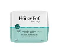 Cotone Organico Non-Herbal Super Pastiglie 16 Conte By The Honey Pot