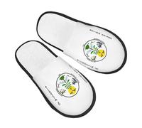 Cotone Pantofole Bandiera Della Nazione Oneida Del Wisconsin Antiscivo Ciabatte Lavabili Scarpe Di Cotone Per Interno Hotel Esterno L