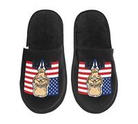 Cotone Pantofole Il Presidente Degli Stati Uniti Joe Biden Sorride Con Disprezzo Comode Slippers Eleganti Ciabatte Per Esterno Unisex Hotel L