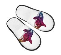 Cotone Pantofole Orca Assassina Comode Ciabatte Moda Pantofole Per Invernale Hotel Casa L