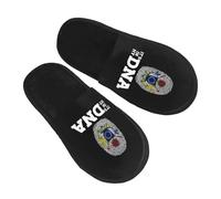 Cotone Pantofole Stemma Delle Isole Cook È Nel Mio Dna Antiscivo Slippers Morbide Pantofole Per Unisex Invernale Hotel L