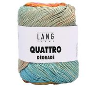 Cotone per maglieria e uncinetto QUATTRO DEGRADE - 100GR - Lang Yarns