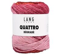 Cotone per maglieria e uncinetto QUATTRO DEGRADE - 100GR - Lang Yarns