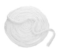 Cotone per Permanente Chioma Corda, Bianco, 1 Sacchetto | Striscia Assorbente Monouso, Tagliabile a Dimensione, per Trattamenti Chimici, Casa o Salone