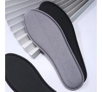 Cotone Solette Plantari 3 paia solette in memory foam for scarpe uomo donna sudore assorbimento degli urti solette sportive traspiranti inserti for scarpe cuscino ortopedico Per Camminate, Trekking, C