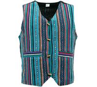 Cotone Spazzolato Gilet LoudElephant Gilet Uomo Abito Hippie Boho