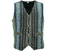 Cotone Spazzolato Gilet LoudElephant Gilet Uomo Abito Hippie Boho