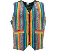 Cotone Spazzolato Gilet LoudElephant Gilet Uomo Abito Hippie Boho