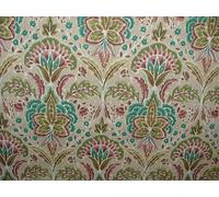Cotone Tessuto per Tende Bohemian Orchidea Fodera Cuscino Romano Cieco Multiuso
