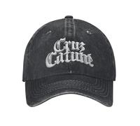 Cotone Traspirante Cruz Cafune Me Muevo con Dies Album Tour 2025 Accessori per Berretto da Baseball per Cappello da Camionista Regolabile Unisex Regalo